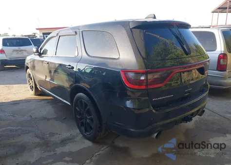 2015 Dodge Durango R/T from USA, damaged, VIN 1C4SDHCTXFC147371